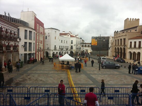 [HOY SÁBADO 5-5-2012, SORAYA EN BADAJOZ]