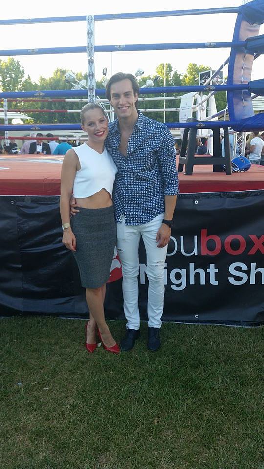 HOY VIERNES 25-7-2014, FOTO DE SORY CON SU NOVIO