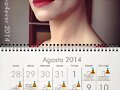 HOY VIERNES 1-8-2014, FOTO CALENDARIO AGOSTO 2014