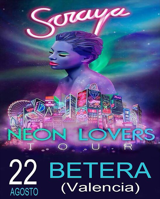 HOY VIERNES 22-8-2014, SORY EN CONCIERTO EN BETERA