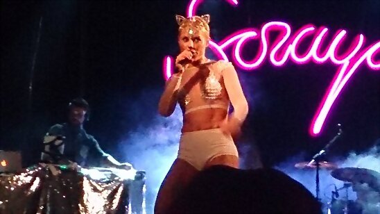 HOY DOMINGO 24-8-2014, FOTO DE AYER EN CONCIERTO