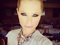 HOY VIERNES 29-8-2014, FOTO MAQUILLAJE GATUNO