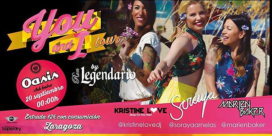 HOY SÁBADO 20-9-2014, SORAYA CONCIERTO EN ZARAGOZA