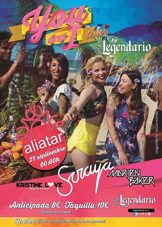 HOY SÁBADO 27-9-2014, CONCIERTO DISCOTECA ALIATAR