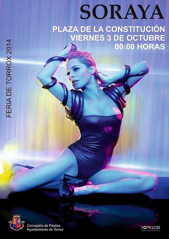 HOY VIERNES 3-10-2014, CONCIERTO EN TORROX