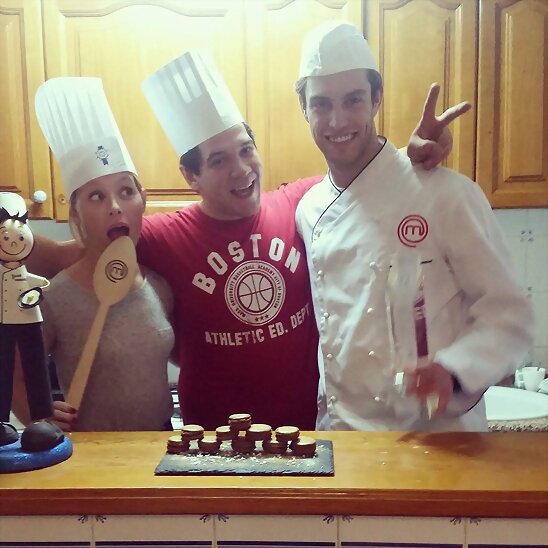 HOY DOMINGO 12-10-2014, FOTO DE SORY EN MASTERCHEF