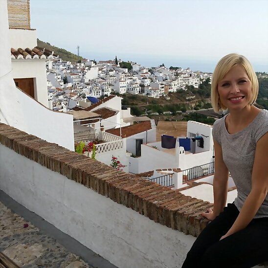 HOY JUEVES 30-10-2014, FOTO DE SORAYA EN TORROX