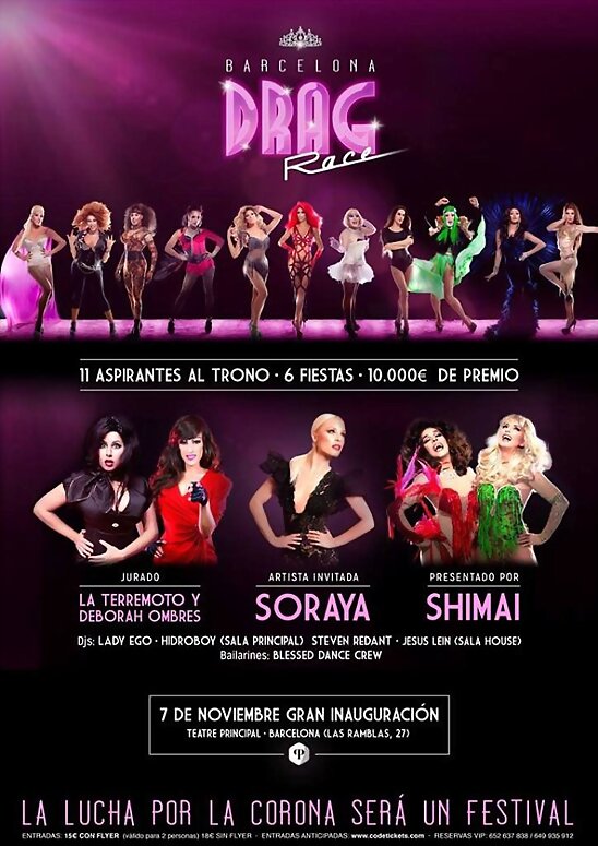 HOY VIERNES 7-11-2014, SORAYA EN CONCIERTO EN BCN
