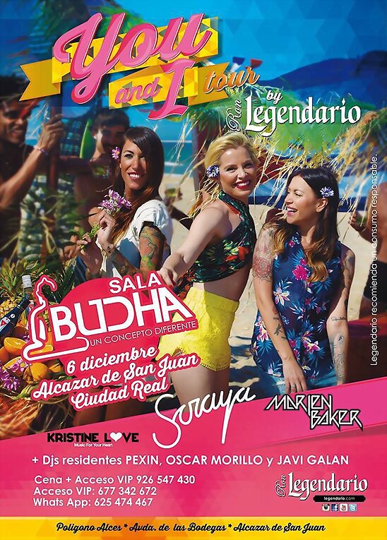 HOY SÁBADO 6-12-2014, CONCIERTO DE SORY EN