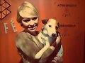 MARTES 16-12-2014,FOTO DE SORAYA CON SU PERRITO