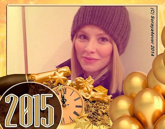 EL EQUIPO DE SORAYA4EVER OS DESEA UN FELIZ 2015