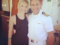 HOY VIERNES 9-1-2015, FOTO DE SORAYA EN UN CRUCERO
