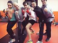 HOY MI&Eacute;RCOLES 14-1-2015, SORAYA HACIENDO BOXEO
