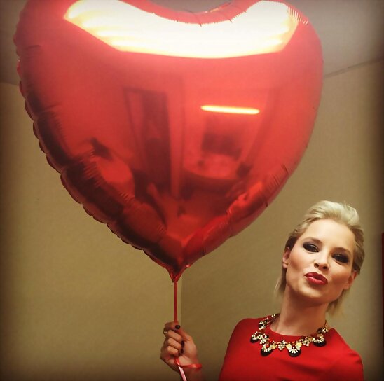 HOY LUNES 16-2-2015, FOTO DE SORY EN SAN VALENTIN