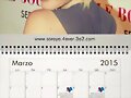HOY LUNES 2-3-2015, CALENDARIO DE  SORAYA4EVER