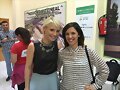 HOY MI&Eacute;RCOLES 11-3-2015, FOTO DE SORY CON ANA