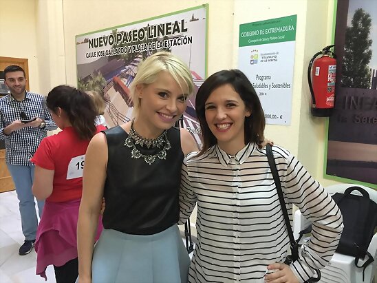 HOY MIÉRCOLES 11-3-2015, FOTO DE SORY CON ANA