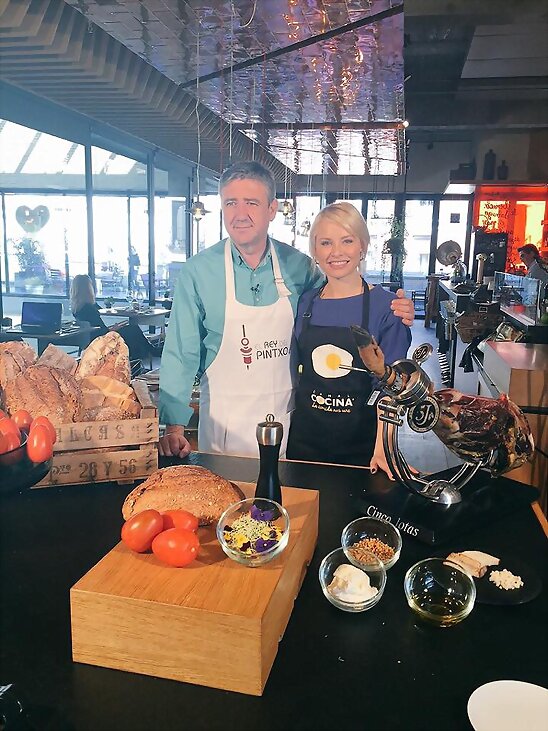 HOY VIERNES 13-3-2015, FOTO DE SORY  CANAL COCINA
