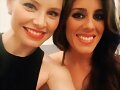 HOY MI&Eacute;RCOLES 18-3-2015, FOTO DE SORY CON ANABEL