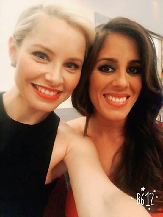 HOY MIÉRCOLES 18-3-2015, FOTO DE SORY CON ANABEL