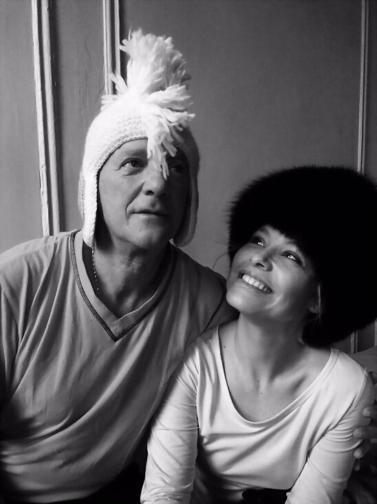 HOY VIERNES 20-3-2015, FOTO DE SORAYA CON SU PADRE