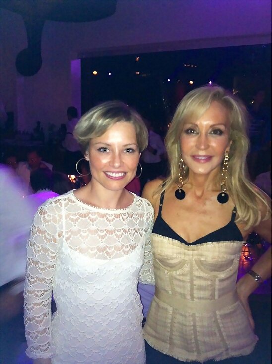 [HOY JUEVES 31-5-2012, FOTO DE SORAYA CON CARMEN]