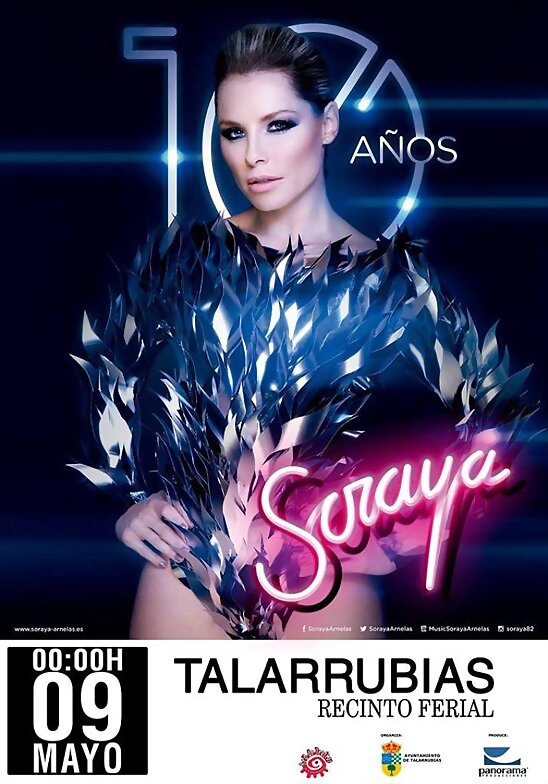 HOY SÁBADO 9-5-2015, CONCIERTO EN TALARRUBIAS