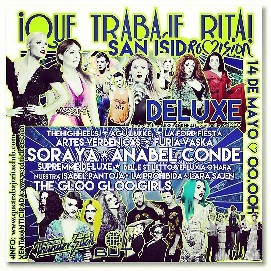 HOY JUEVES 14-5-2015, CONCIERTO DE SORY EN MADRID