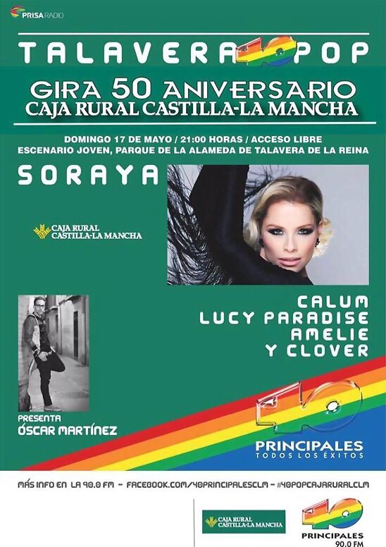 HOY SÁBADO 16-5-2015, FOTO DE SORY EN TALAVERA