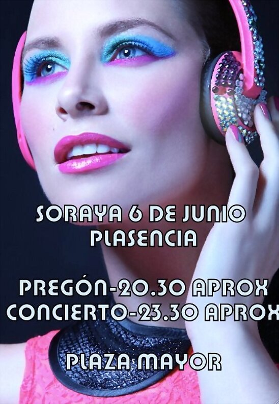 [HOY MIÉRCOLES 6-6-2012, CONCIERTO EN PLASENCIA]
