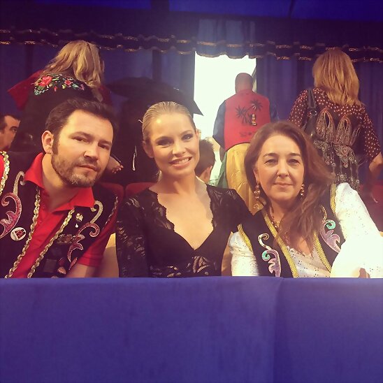 HOY DOMINGO 31-5-2015, FOTO EN LAS FIESTAS DE ELDA