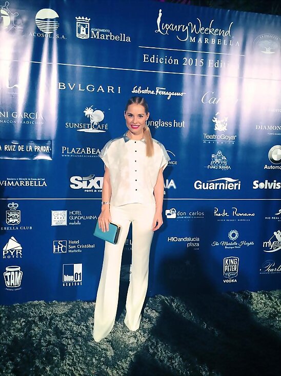 HOY LUNES 8-6-2015, FOTO DE SORAYA EN MARBELLA