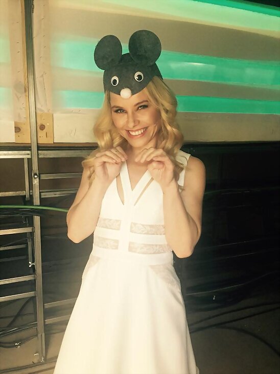 HOY JUEVES 18-6-2015, FOTO DE SORAYA EN VAYAFAUNA