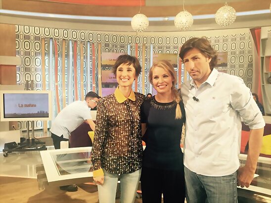 HOY LUNJES 22-6-2015,SORAYA EN LA MAÑANAS LA 1