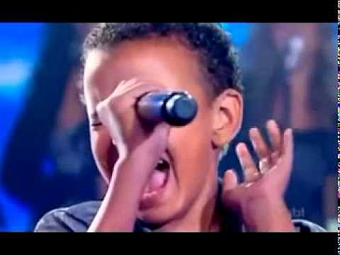 Ni&ntilde;o cristiano GANA! en concurso secular....mpg