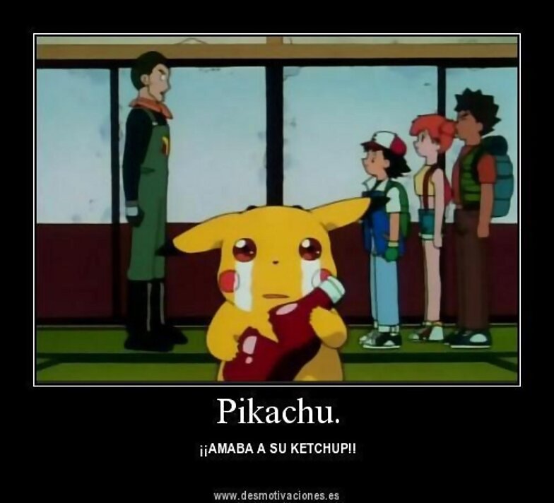 Pobesito Pikachu!