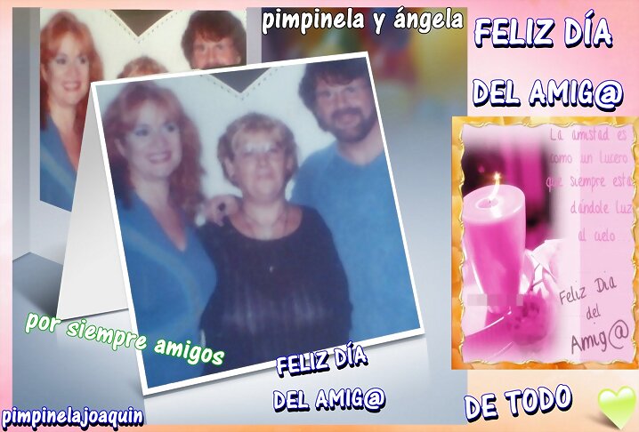 FELIZ DIA DEL AMIGO
