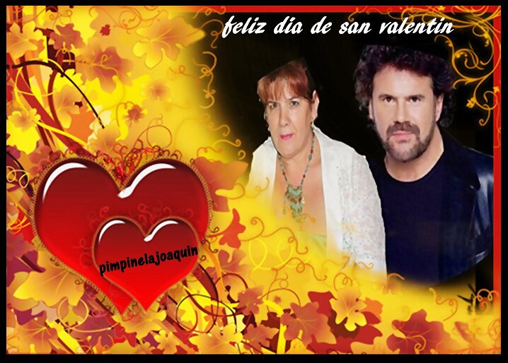 FELIZ DÍA DE SAN VALENTIN