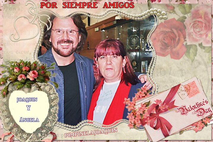 HOY ESTA. FELIZ DIA DE SAN VALENTIN.