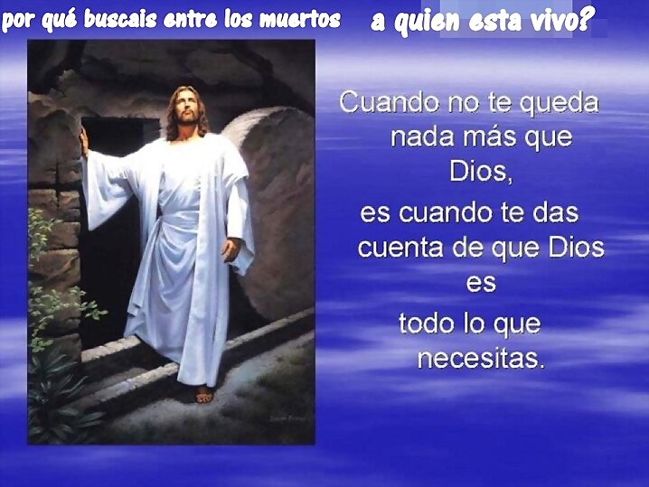 DOMINGO DE RESURRECCION