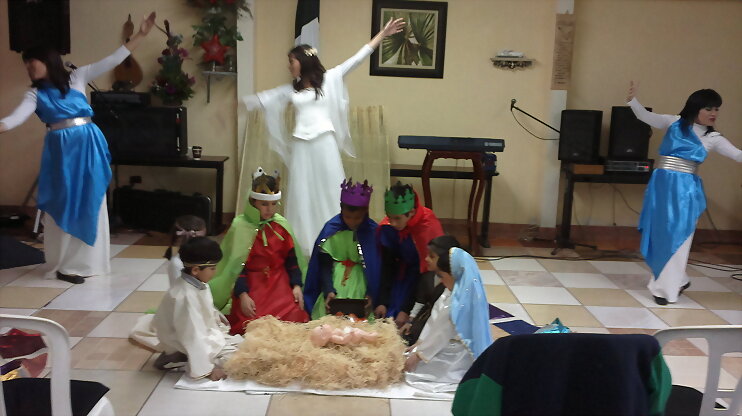 danza en pastorela navidad 2011