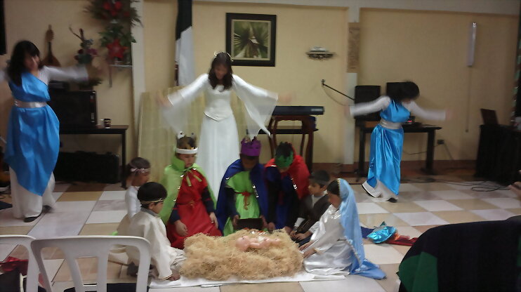 Danza y pastorela Comfam 2011