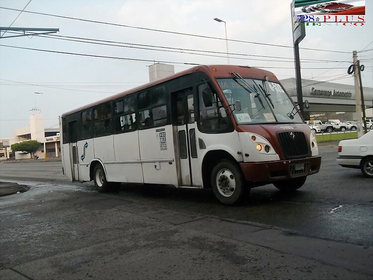Transp Vanguardista de Guad Urbus II R 52-C