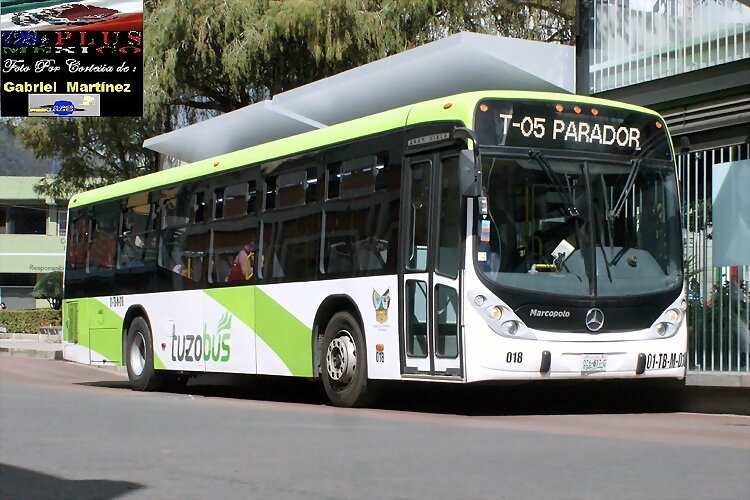 TuzoBús  MB Gran Viale  T-05 PACHUCA