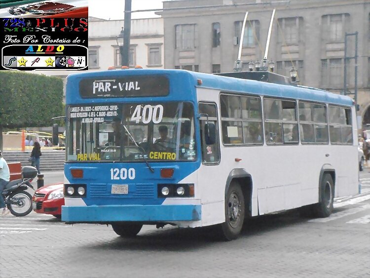 Sistecozome Trolebús MASA S-500  R-400