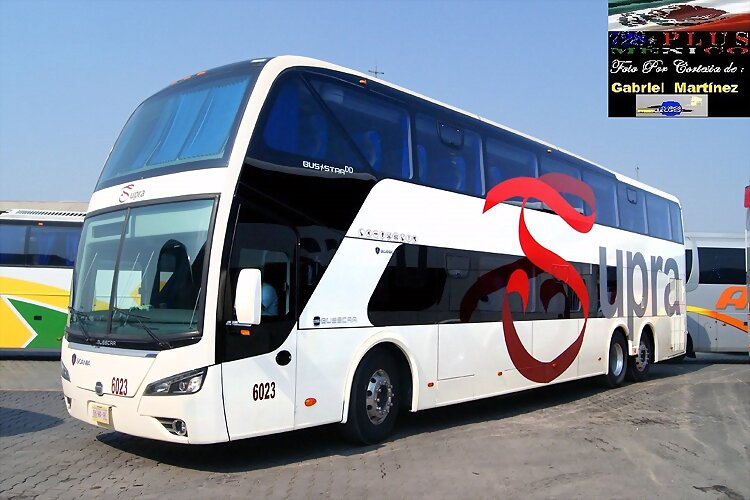 Supra Busscar-Busstar DD  CIUDAD DE MÉXICO