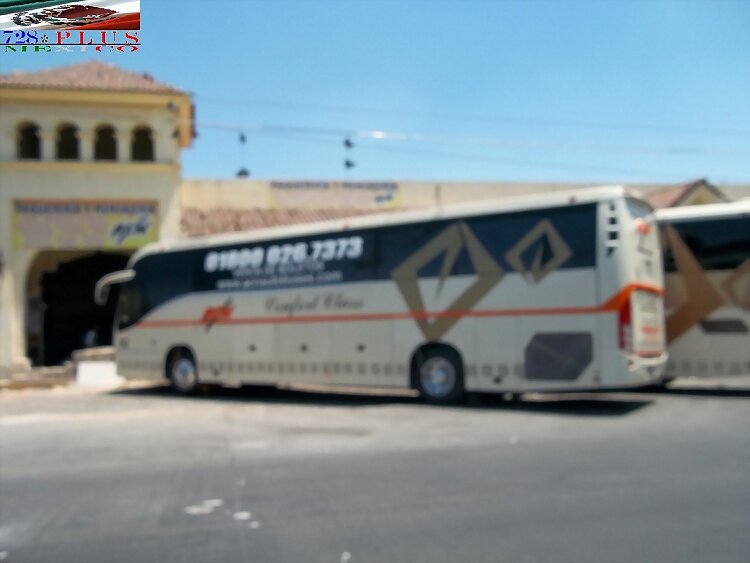 ACN Confort Class Volvo 9700 modif GUADALAJARA