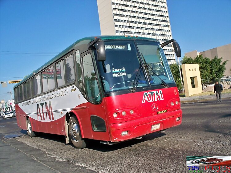 Autotrans. Guad-Talpa-Mascota Alce GUADALAJARA
