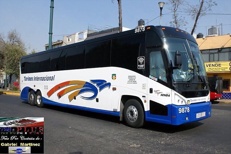 Turimex Internacional MCI  J-4500 CD DE MÉXICO