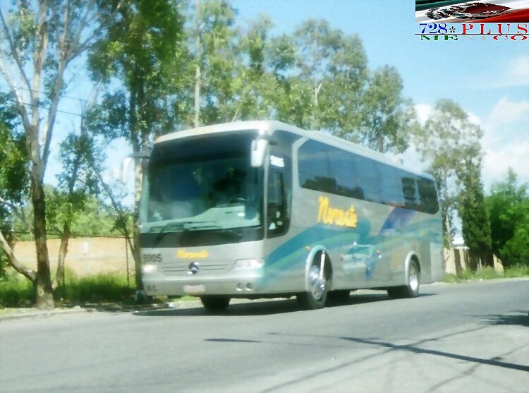 Autobuses Del Noreste MP Multego SAN LUIS POTOSÍ